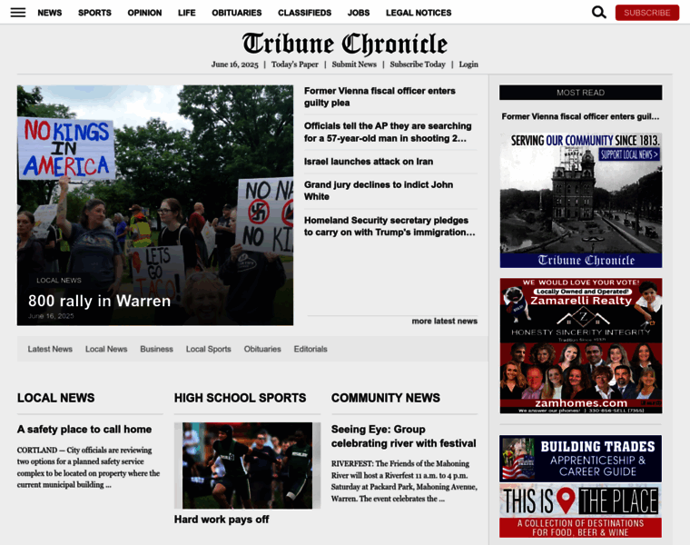 Tribtoday.com thumbnail Tribtoday.com thumbnail