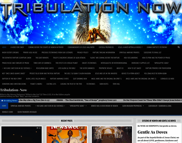 Tribulation-now.org thumbnail