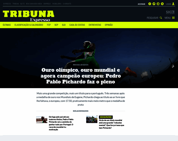 Tribuna.expresso.pt thumbnail