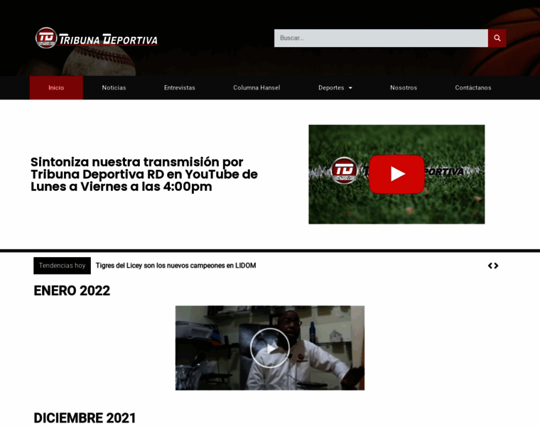 Tribunadeportiva.com.do thumbnail