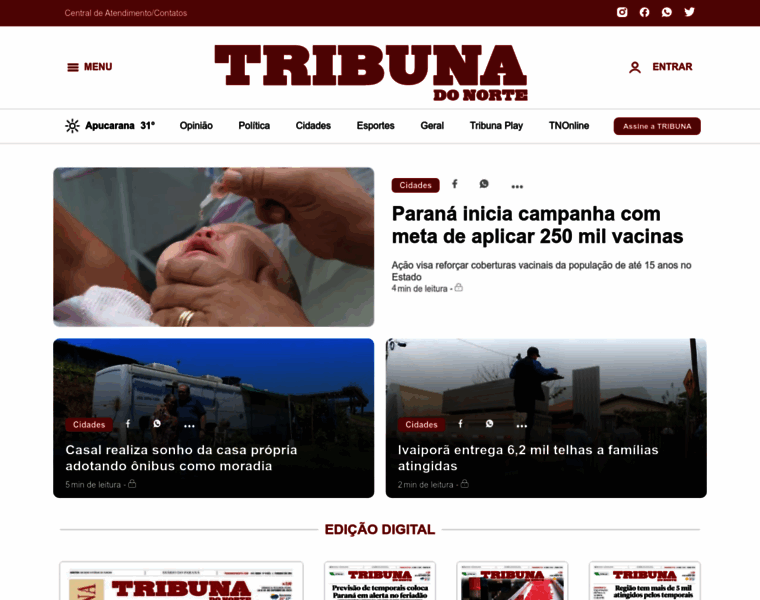Tribunadonorte.com thumbnail