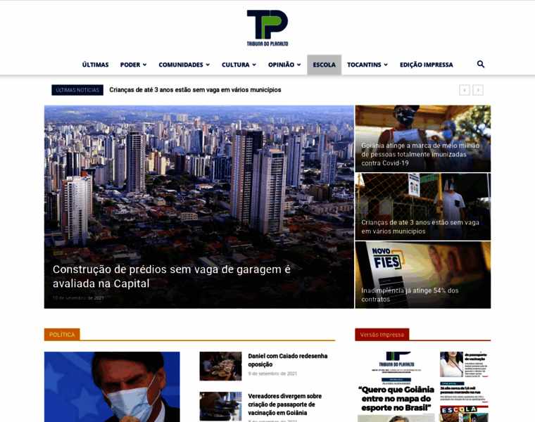 Tribunadoplanalto.com.br thumbnail