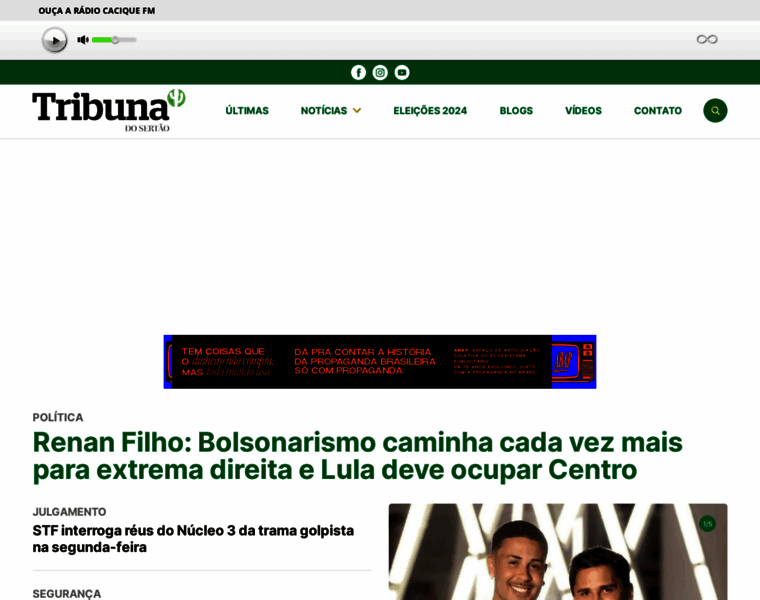 Tribunadosertao.com.br thumbnail Tribunadosertao.com.br thumbnail