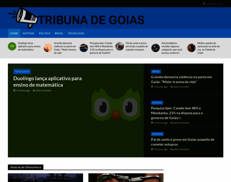 Tribunagoias.com.br thumbnail