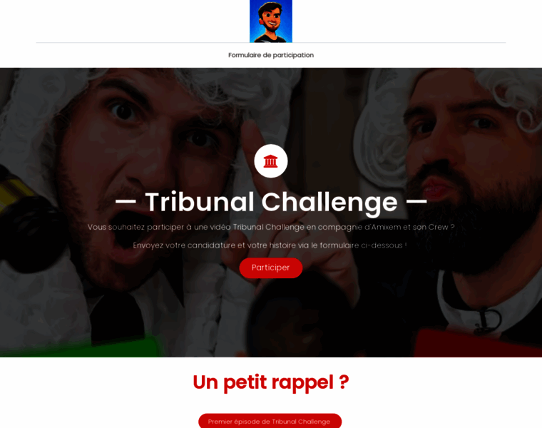 Tribunal-challenge.odoo.com thumbnail