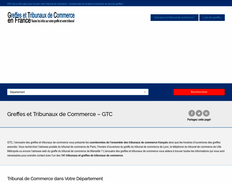 Tribunal-commerce.fr thumbnail