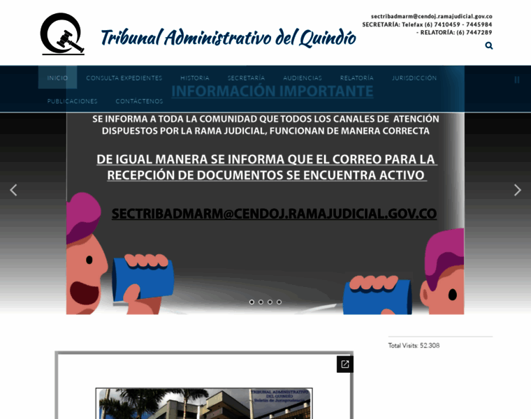 Tribunaladministrativodelquindio.gov.co thumbnail