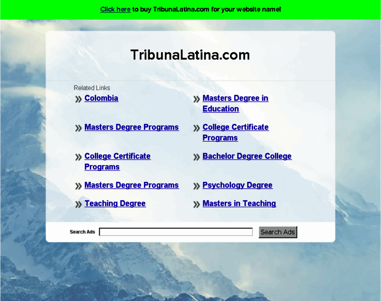 Tribunalatina.com thumbnail