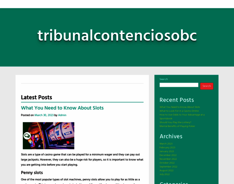 Tribunalcontenciosobc.org thumbnail