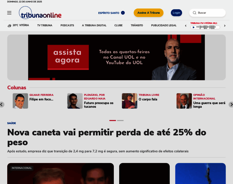 Tribunaonline.com.br thumbnail