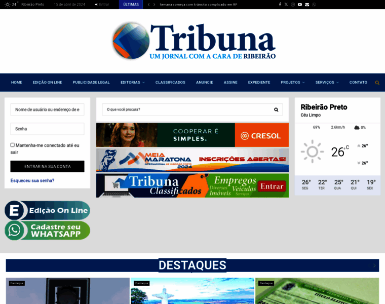 Tribunaribeirao.com.br thumbnail