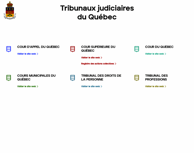 Tribunaux.qc.ca thumbnail