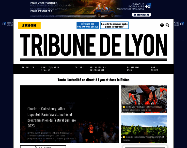Tribunedelyon.fr thumbnail