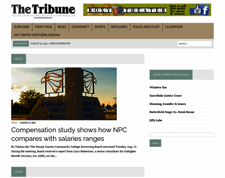 Tribunenewsnow.com thumbnail