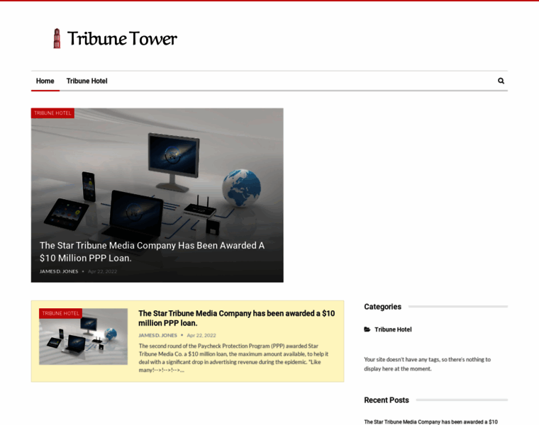 Tribunetower.info thumbnail
