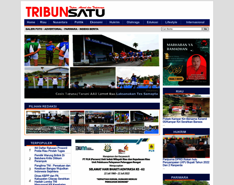 Tribunsatu.com thumbnail