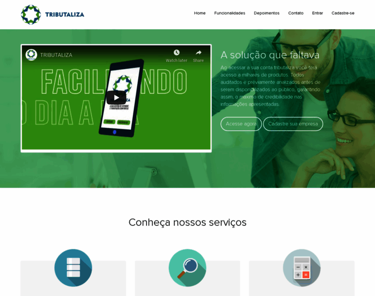 Tributaliza.com.br thumbnail Tributaliza.com.br thumbnail