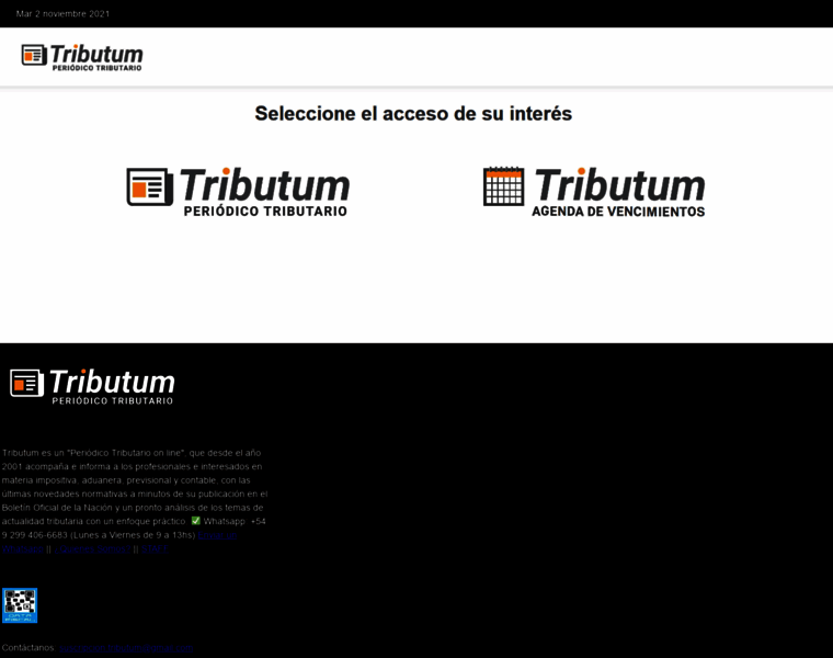 Tributum.com.ar thumbnail