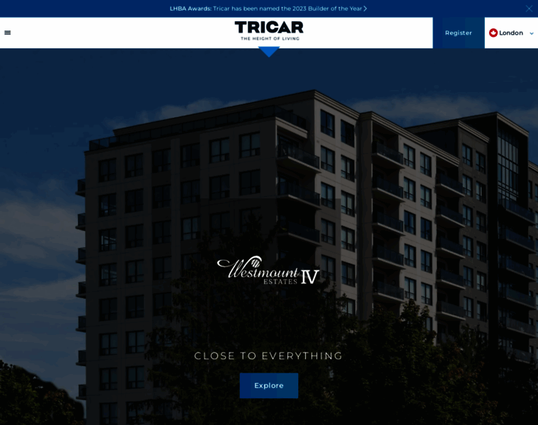 Tricar.com thumbnail