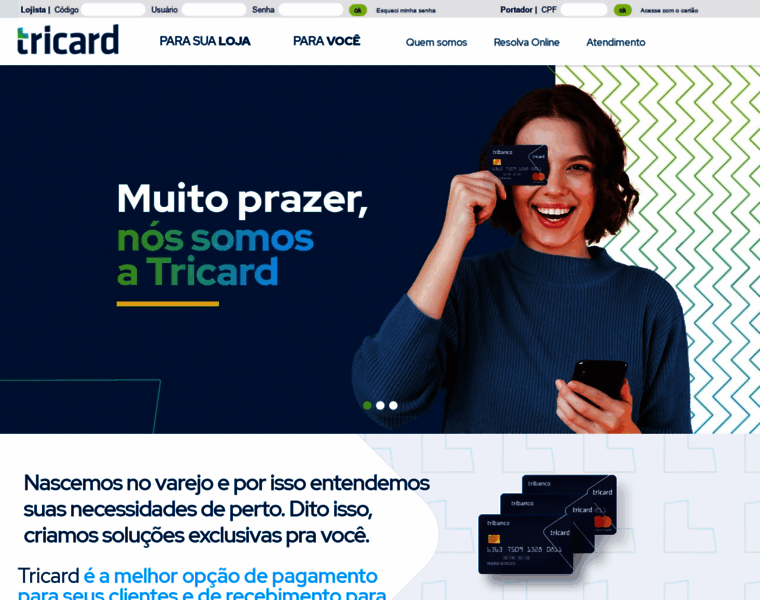 Tricard.com.br thumbnail