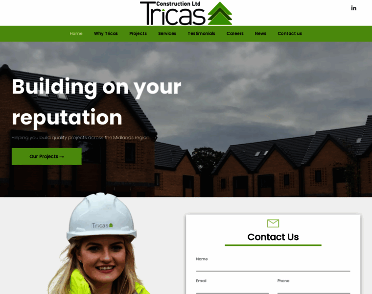 Tricas.co.uk thumbnail
