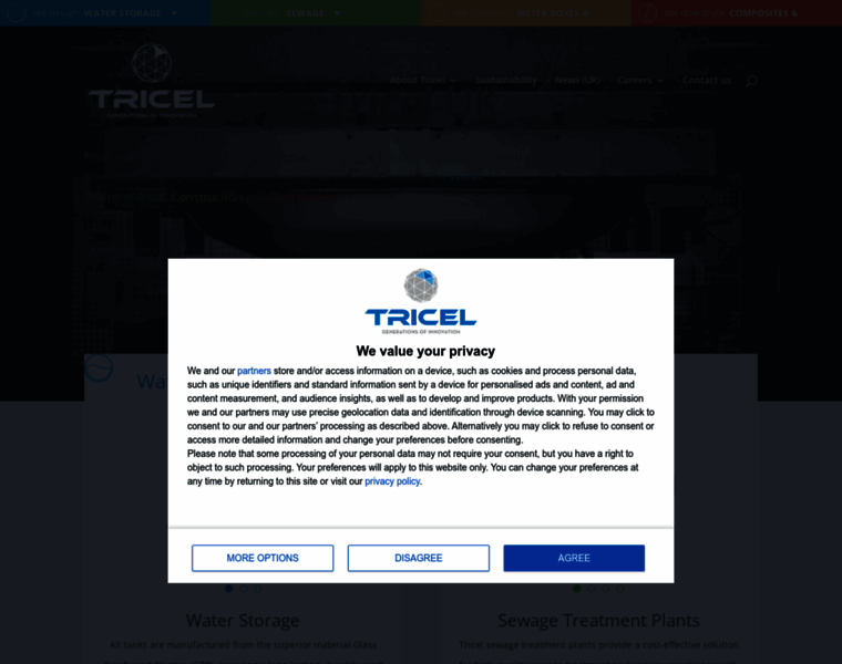 Tricel.co.uk thumbnail