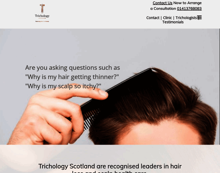 Trichologyscotland.co.uk thumbnail