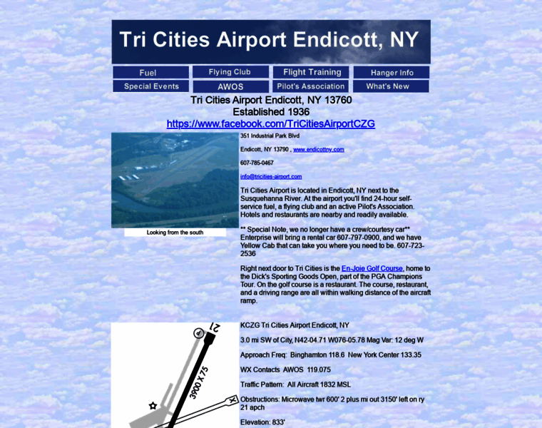 Tricities-airport.com thumbnail