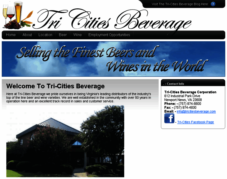 Tricitiesbeverage.com thumbnail