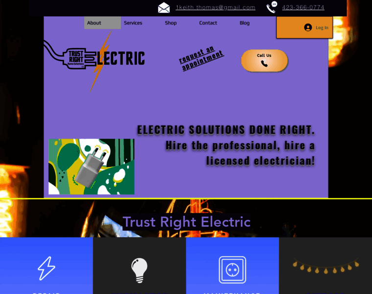 Tricitiestnelectrician.com thumbnail