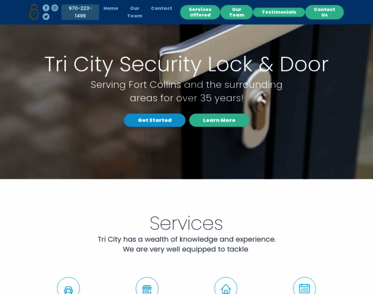 Tricity-security.com thumbnail