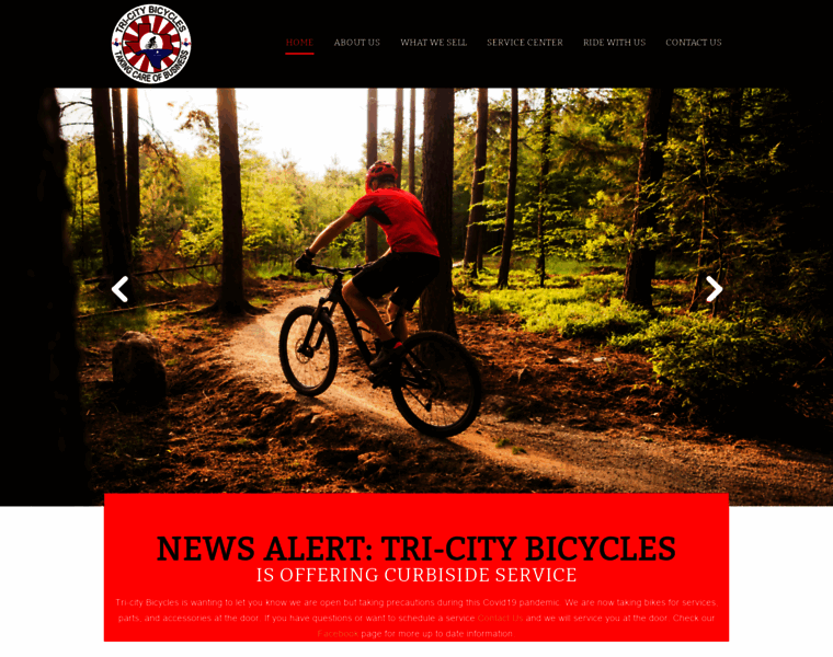 Tricitybicycle.com thumbnail