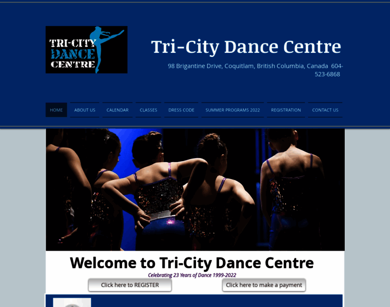 Tricitydance.com thumbnail