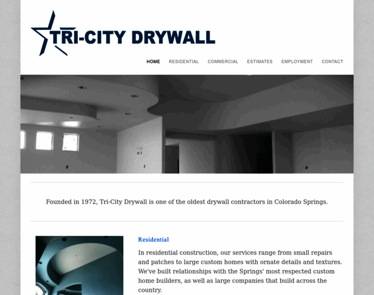 Tricitydrywallinc.com thumbnail