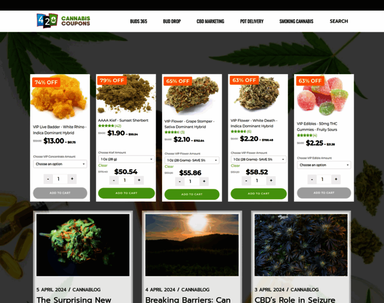 Tricityherbal.ca thumbnail