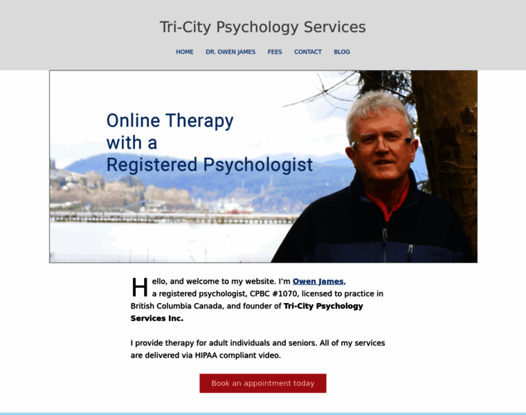 Tricitypsychology.com thumbnail