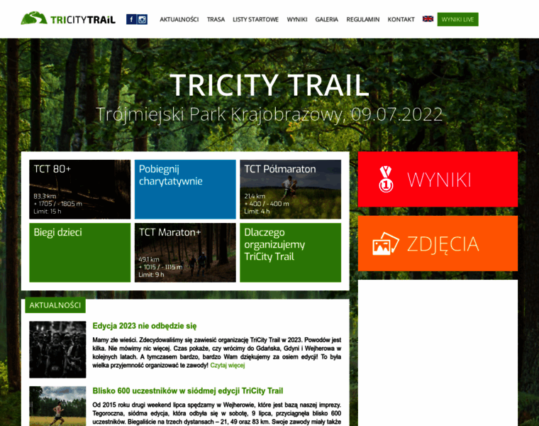 Tricitytrail.pl thumbnail