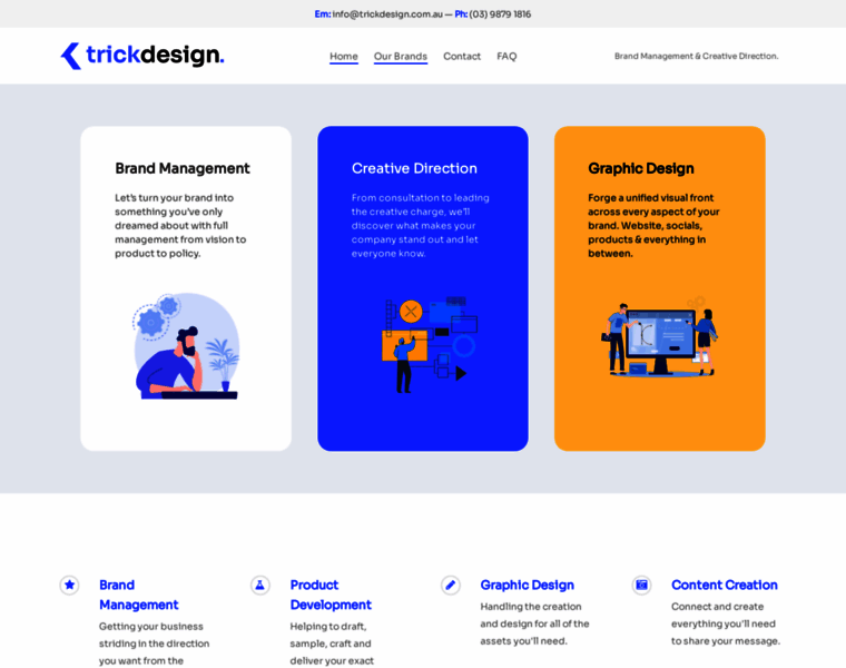 Trickdesign.com.au thumbnail