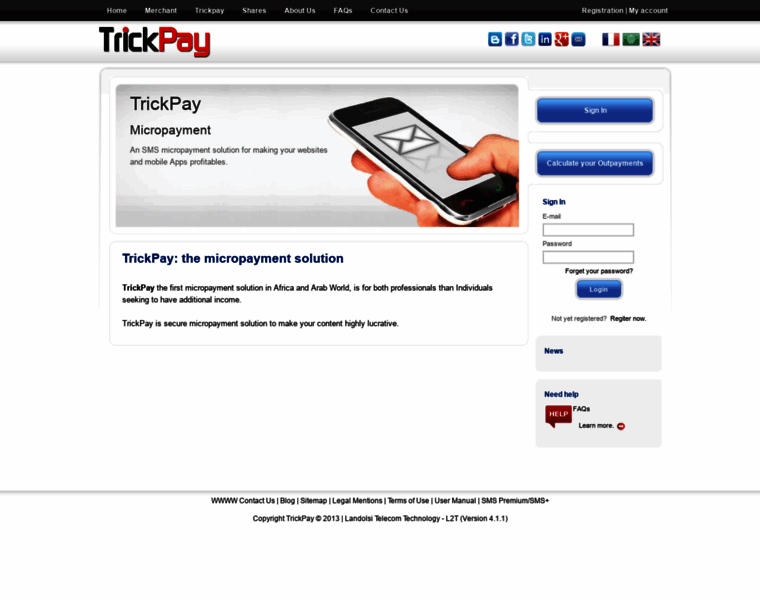 Trickpay.com thumbnail