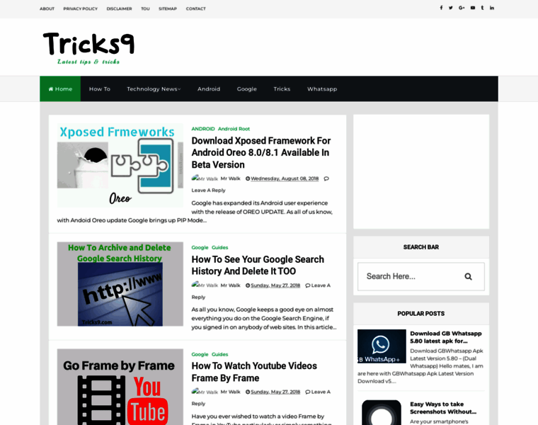 Tricks9.com thumbnail