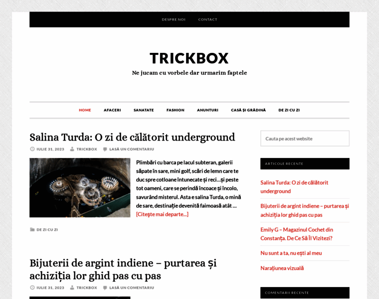 Tricksbox.ro thumbnail