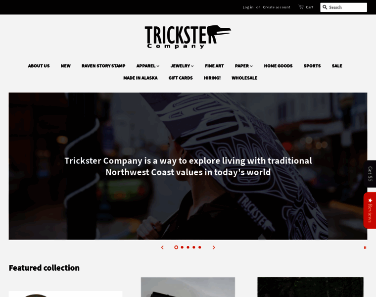 Trickstercompany.com thumbnail