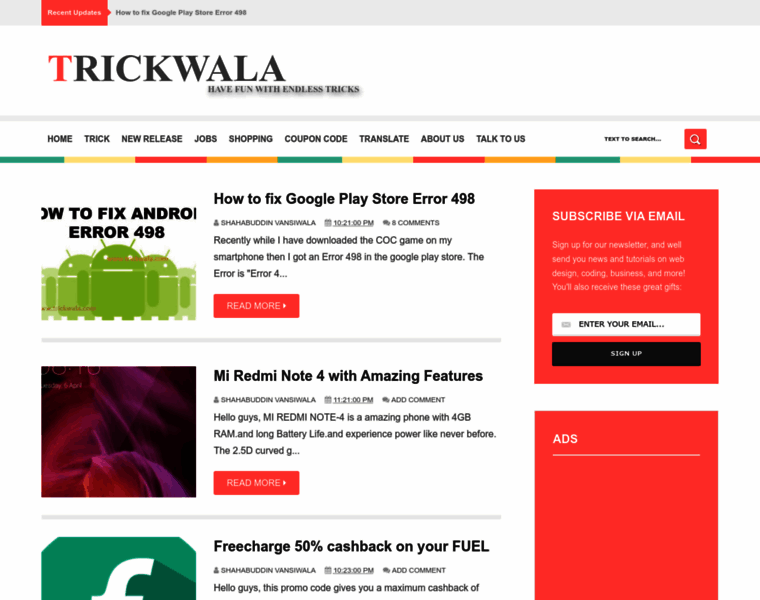 Trickwala.in thumbnail