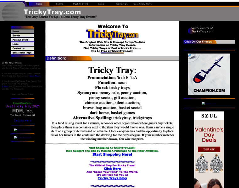 Trickytray.com thumbnail