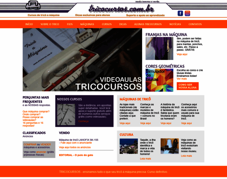 Tricocursos.com.br thumbnail