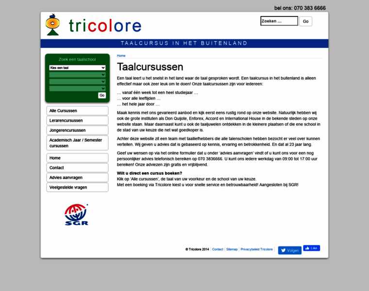 Tricolore.nl thumbnail