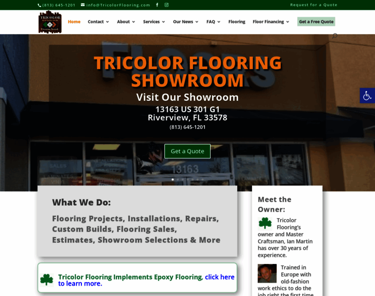 Tricolorflooring.com thumbnail