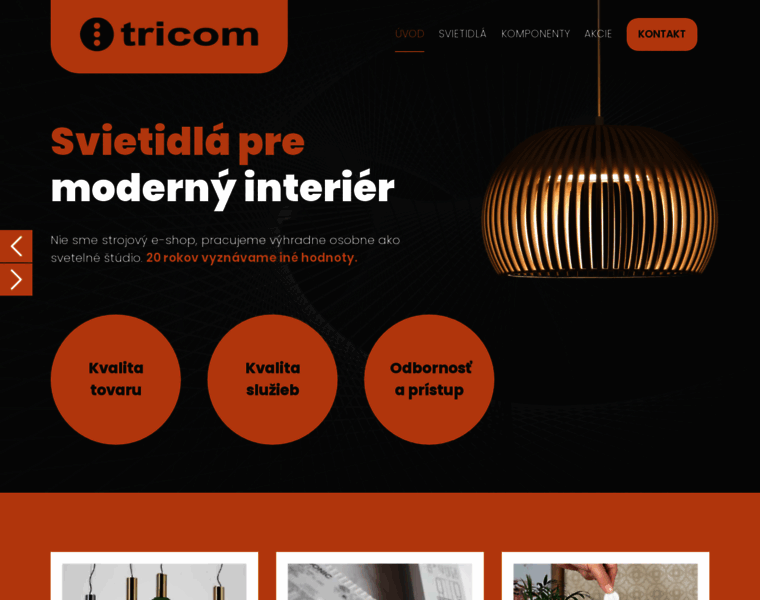 Tricom.sk thumbnail