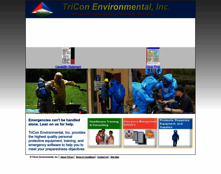 Tricon-env.com thumbnail