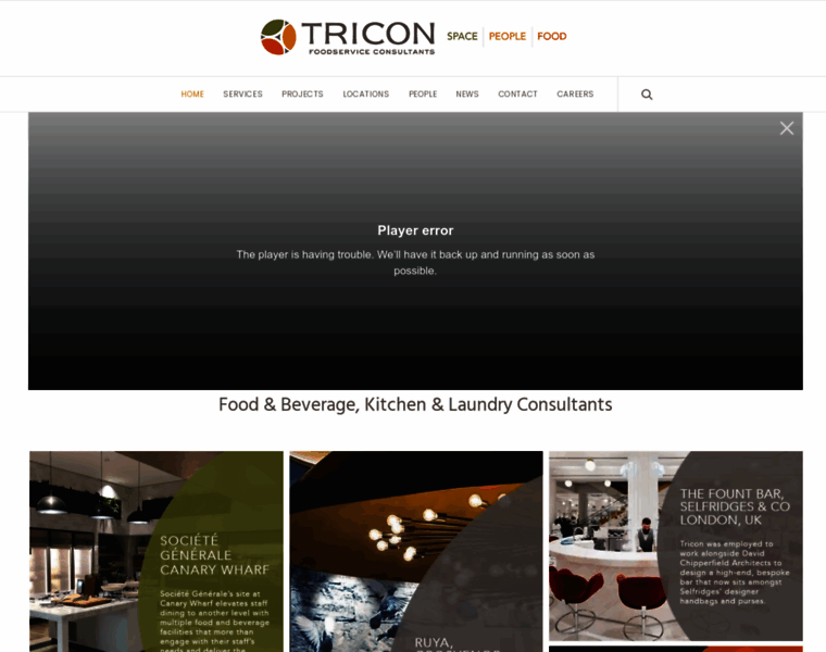 Tricon.co.uk thumbnail